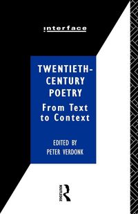 Produktbild: Twentieth-Century Poetry