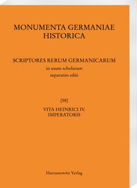 Produktbild: Vita Heinrici IV. imperatoris
