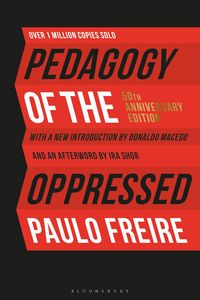 Produktbild: Pedagogy of the Oppressed