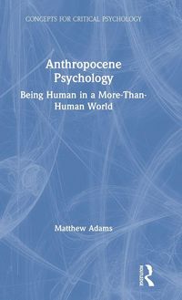 Produktbild: Anthropocene Psychology
