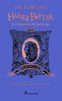 Produktbild: Harry Potter Y El Misterio del Pr&iacute;ncipe (20 Aniv. Ravenclaw) / Harry Potter and the Half-Blood Prince (20th Anniversary Ed)