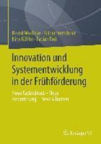 Produktbild: Innovation und Systementwicklung in der Fr&uuml;hf&ouml;rderung