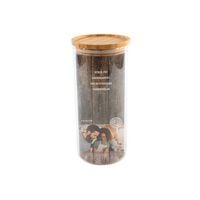 Produktbild: neuetischkultur Vorratsdosen glas 10x22.5cm stapelbar Vorratsdosen glas 10x22.5cm stapelbar