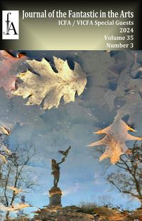 Produktbild: Journal of the Fantastic in the Arts 35.3
