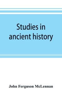 Produktbild: Studies in ancient history
