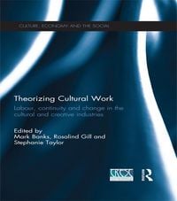 Produktbild: Theorizing Cultural Work