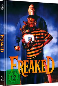 Produktbild: Freaked - Mediabook - Limited Edition (Blu-ray+DVD)
