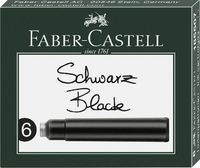 Bild vom Artikel Faber-Castell Tintenpatronen Standard schwarz 6er vom Autor 