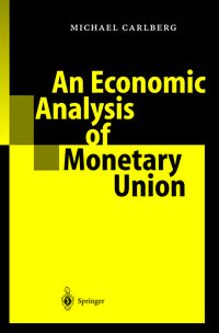 Produktbild: An Economic Analysis of Monetary Union