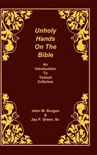 Produktbild: Unholy Hands on the Bible