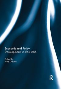 Produktbild: Economic and Policy Developments in East Asia