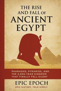 Produktbild: The Rise and Fall of Ancient Egypt: Pharaohs, Pyramids, and the 3,000-Year Kingdom That Finally Fell Silent (The Rise and Fall Series, #6)
