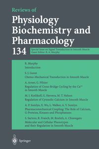 Produktbild: Reviews of Physiology Biochemistry and Pharmacology