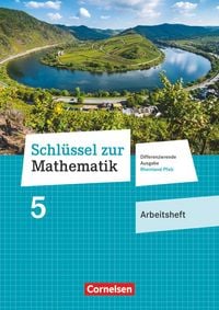 Produktbild: Schl&uuml;ssel zur Mathematik - Differenzierende Ausgabe Rheinland-Pfalz - 5. Schuljahr