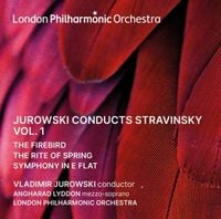 Produktbild: Jurowski conducts Stravinsky,Vol. 1