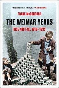 Produktbild: Mcdonough, F: Weimar Years