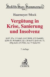 Produktbild: Verg&uuml;tung in Krise, Sanierung und Insolvenz