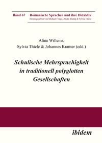 Produktbild: Schulische Mehrsprachigkeit in traditionell polyglotten Gesellschaften