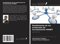 Produktbild: Rendimiento de los protocolos de enrutamiento MANET