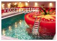 Produktbild: Vegitecture. Fotorealistische Visionen architektonischer Details (Wandkalender 2027 DIN A2 quer), CALVENDO Monatskalender