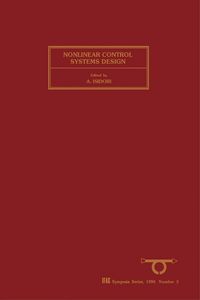 Produktbild: Nonlinear Control Systems Design 1989