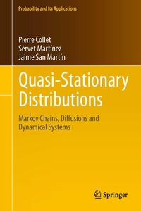 Produktbild: Quasi-Stationary Distributions