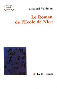 Produktbild: Roman de l'ecole de nice