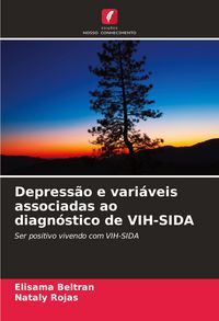 Produktbild: Depress&atilde;o e vari&aacute;veis associadas ao diagn&oacute;stico de VIH-SIDA