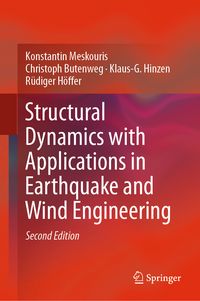 Produktbild: Structural Dynamics with Applications in Earthquake and Wind Engineering