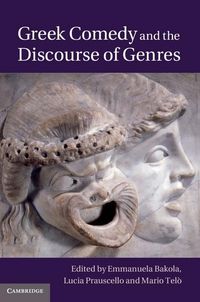 Produktbild: Greek Comedy and the Discourse of Genres