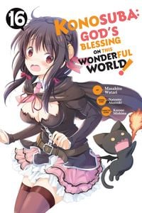 Produktbild: Konosuba: God's Blessing on This Wonderful World!, Vol. 16 (manga)