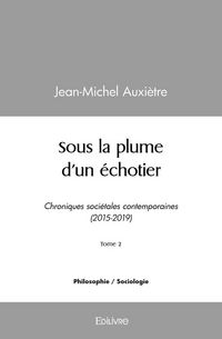 Produktbild: Sous la plume d un echotier tome 2