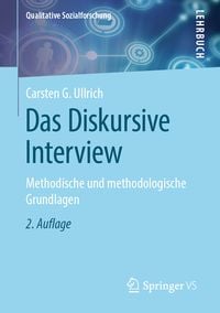 Produktbild: Das Diskursive Interview