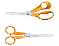 Produktbild: Fiskars Classic Scheren Set, Universalschere 21 cm + Universalschere 16 cm