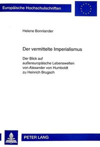 Produktbild: Der vermittelte Imperialismus
