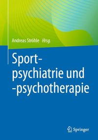 Produktbild: Sportpsychiatrie und -psychotherapie