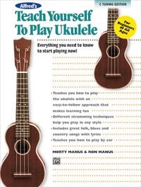 Produktbild: Alfred's Teach Yourself to Play Ukulele, C-Tuning Edition