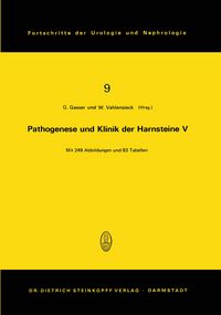 Produktbild: Pathogenese und Klinik der Harnsteine V