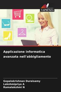 Produktbild: Duraisamy, G: Applicazione informatica avanzata nell'abbigli