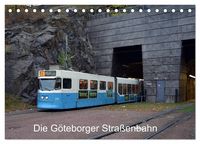 Produktbild: Die G&ouml;teborger Stra&szlig;enbahn (Tischkalender 2027 DIN A5 quer), CALVENDO Monatskalender