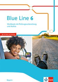 Produktbild: Blue Line 6. Ausgabe Bayern