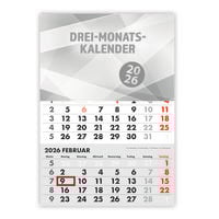 Produktbild 3-Monatskalender 2026