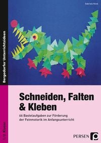 Produktbild: Schneiden, Falten & Kleben