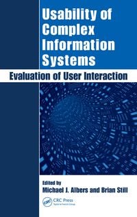 Produktbild: Usability of Complex Information Systems