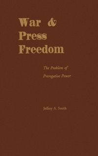 Produktbild: War & Press Freedom