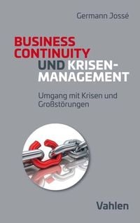 Produktbild: Krisenmanagement und Business Continuity