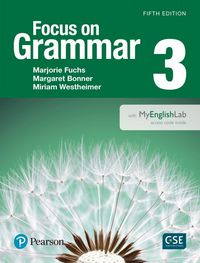 Produktbild: Focus on Grammar - (AE) - 5th Edition (2017) - Student Book with MyEnglishLab - Level 3