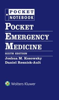 Produktbild: Pocket Emergency Medicine