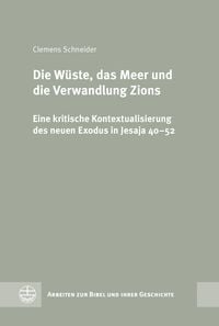 Produktbild: Die Wüste, das Meer und die Verwandlung Zions