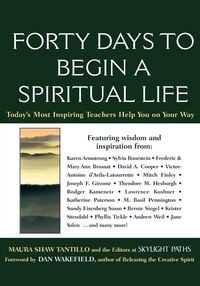 Produktbild: Forty Days to Begin a Spiritual Life